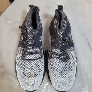 Mens Running Shoes Tennis Shoes Lightweight Walking Gym Sport Sneakers Grey